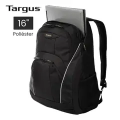 TARGUS - MOCHILA MOTOR PORTA LAPTOP 16 NEGRO