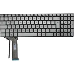 GENERICO - Teclado para Laptop ASUS ROG GL552, GL552, GL552JX Retroiluminado