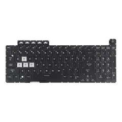 GENERICO - Teclado para Laptop  ASUS ROG STRICK GL703, GL703  Retroiluminado
