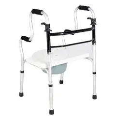 GENERICO - Andador Ortopedico Silla de Ducha Sanitario Multifuncion