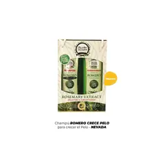 NEVADA NATURAL PRODUCTS - Shampoo Romero Crece Pelo 420 Ml