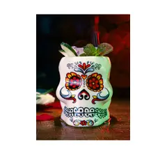 GENERICO - Vaso Tiki de cerámica 450 ml