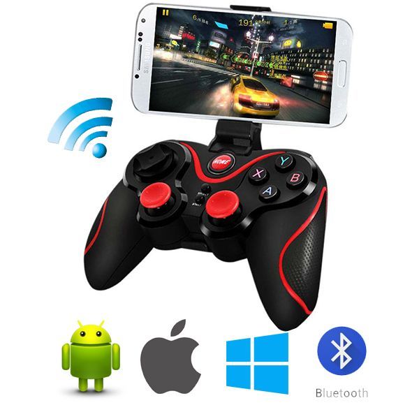 Mando Bluetooth Joystick Gamepad para Celular IOS Android