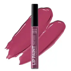 AVON - Ultra Lip Paint Labial Líquido FPS 15 Crushed Orchid