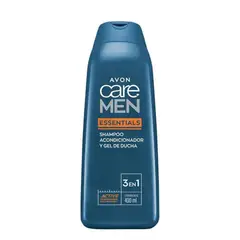 AVON - Shampoo Acondicionador y Gel De Ducha Care Men
