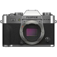 FUJIFILM - X-T30 II Cámara Solo Cuerpo (Sin Caja Original) - Plata
