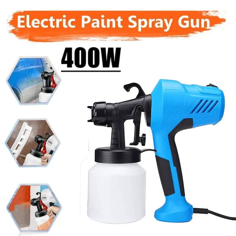 Pintar Spray Zoom Compresor Pistola Recipiente