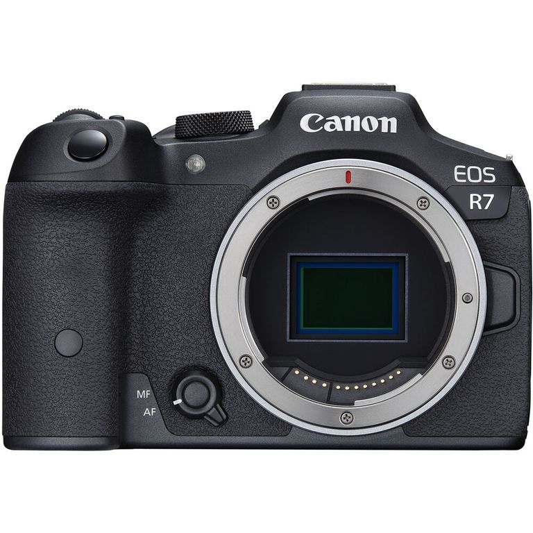 EOS R7 Sin Espejo Cámara Solo Cuerpo Sin Caja Original - Negro
