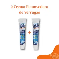GENERICO - Pack 2 Crema para Remover Verrugas