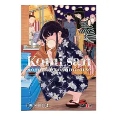 IVREA - Manga Komi San No Puede Comunicarse Tomo 02