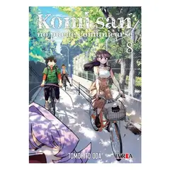 IVREA - Manga Komi San No Puede Comunicarse Tomo 08