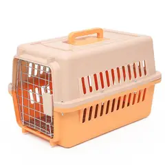 GENERICO - KENNEL L60 TRANSPORTADOR - Anaranjado