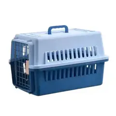 GENERICO - KENNEL L60 TRANSPORTADOR - azul