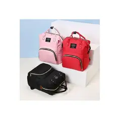 GENERICO - Practica Multifuncional Pañalera Mochila Maternidad Impermeable