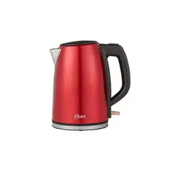 OSTER - Hervidor Eléctrico Acero Inox 17L BVSTKT673CR Rojo