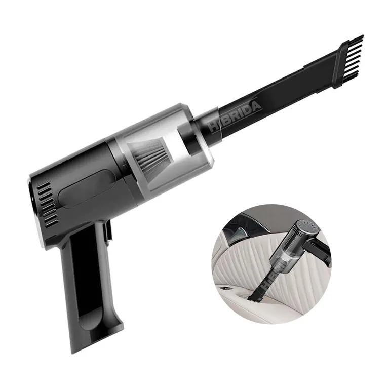 MINI ASPIRADORA PORTÁTIL RECARGABLE LIMPIA AUTOS - VACUUM-CLEANER