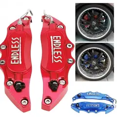 UNIVERSAL - Cubre Caliper Endless Rojo Tuning