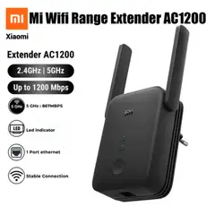 XIAOMI - REPETIDOR 5G EXTENSOR DE WIFI rANGE AC1200