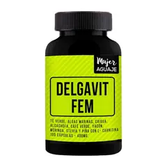 MUJER AGUAJE - Delgavit Fem 400mg Cápsulas