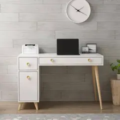 VENTITAS HOME - Escritorio Tocador Vintage Silvia Blanco