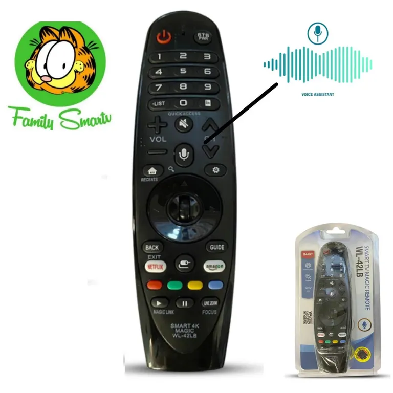 Control Magic Universal Para Tv LG Lb, Ub Mr500 Modelo 2014