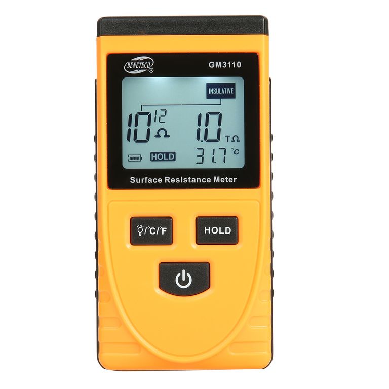Medidor de Resistencia Superficial - GM3110
