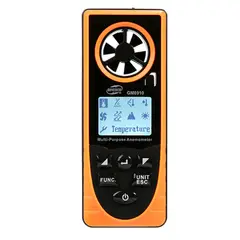 BENETECH - Anemómetro Multiusos Multiparámetro 8 En 1 - GM8910