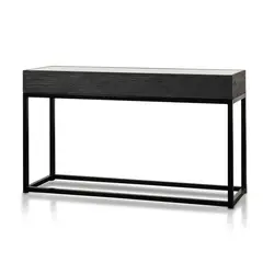 VENTITAS HOME - Recibidor Consola Apolonia Roble Negro