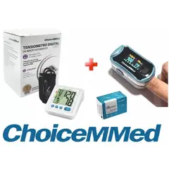 CHOICEMMED - PACK TENSIOMETRO Y OXIMETRO