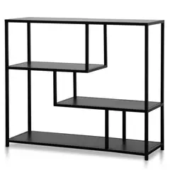 VENTITAS HOME - Estante Industrial Holland Negro