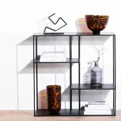 VENTITAS HOME - Estante Industrial Lucy Negro