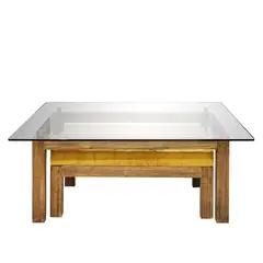 MICA - Mesa de Centro Cairo + Puff