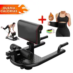 GENERICO - Máquina sissy squat ejercita glúteos faja