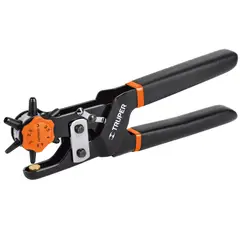 TRUPER - Pinza sacabocados 9P mango de PVC profesional