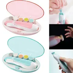 GENERICO - Kit de manicura cortaúñas para bebés juego cortaúñas baby