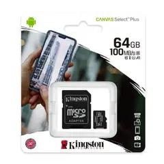 KINGSTON - Memoria Micro Sd 64gb