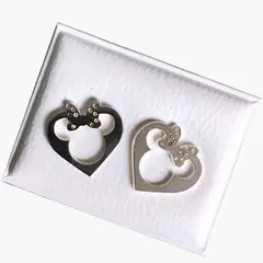 GENERICO - Arete Minnie Plata 950