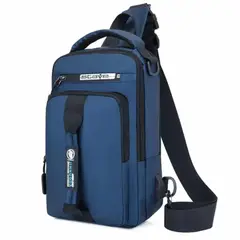 GENERICO - Mochila Tipo Morral Pechera de Hombre Sport Elegante Riñonera Casual