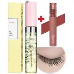 ETUDE HOUSE - Duo Serum Crecimiento Pestañas + Tinta Coreana