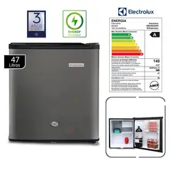 ELECTROLUX - Frigobar 47 lt ERD50G2HPI Inox