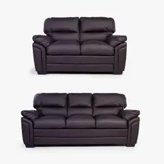 OSHGO - Juego de Sala Hannah 3-2 Marrón