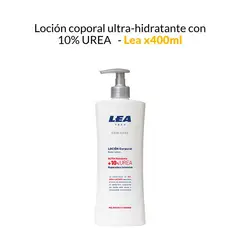 GENERICO - Loción corporal ultra-hidratante con 10 UREA - Lea x400ml