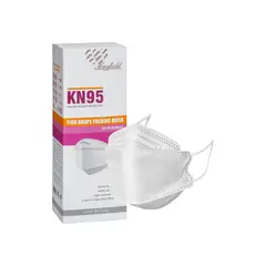 GENERICO - MASCARILLA KN95 FISH SHAPE 100 unid empaque individual