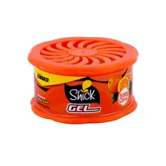 SIMONIZ - AMBIENTADOR GEL CITRUS CAJITA NARANJA 80GR