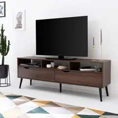 VENTITAS HOME - Mesa de Tv Vintage 65” Irene Ventitas Perú Chocolate