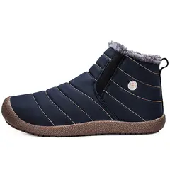 SHANDIAN - Zapatillas mujer botines de invierno impermeables para mujer