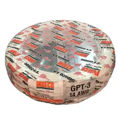 INDECO - CABLE GPT14 AUTOMOTRIZ GPT-14 AWG - BLANCO