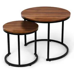 VENTITAS HOME - Mesa de Centro Industrial Novoa Ventitas Perú Gales