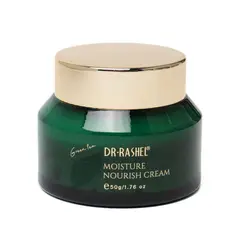 GENERICO - Dr Rashel Green Tea Crema Facial Hidratante y Nutritiva 50g