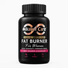ALKALINE CARE - Natural Fat Burner for Woman (Quema Grasa Natural 100 cápsulas)